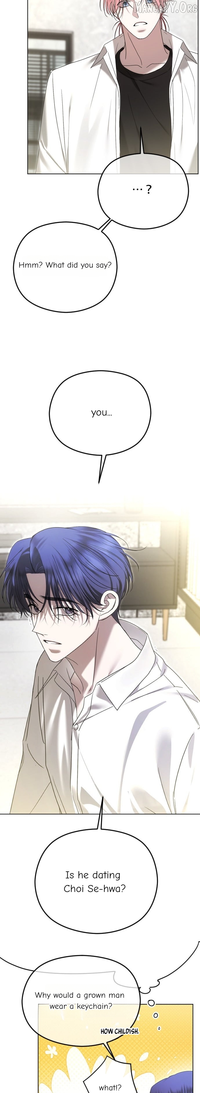 The Ending, I Want to Change it Chapter 91 - page 4